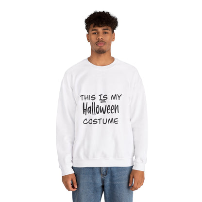 Halloween pullover Spooky Season, This is my costume, funny Halloween Tee, Retro Fall pullover,  Unisex