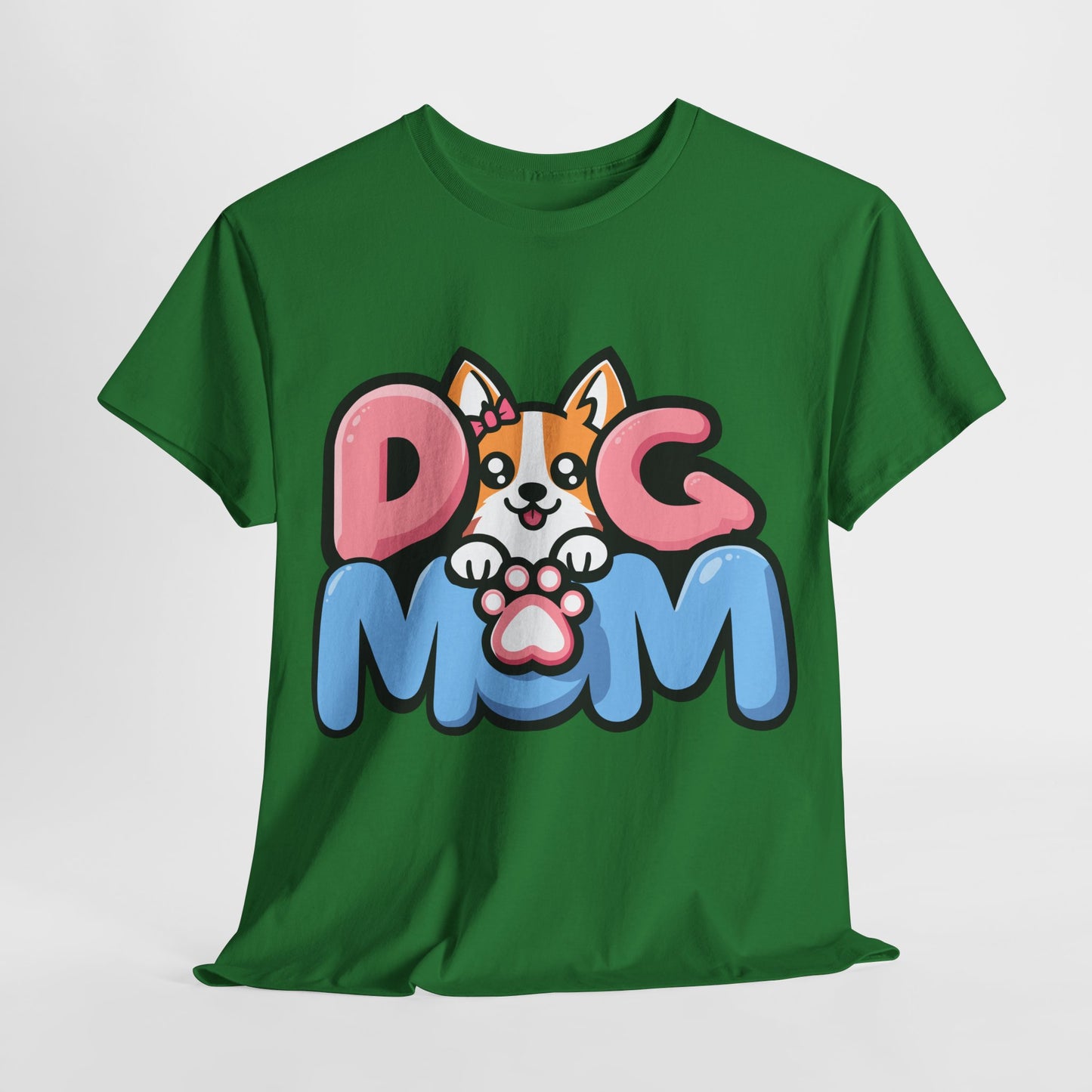 Customizable Corgi Dog Mom Tee - Choose Your Corgi, Pet Lover T-Shirt