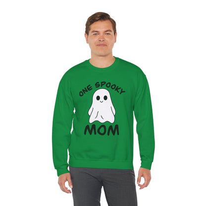 Halloween funny spooky Sweatshirt Gift For Halloween Moms, Cute Halloween shirt, Halloween Sweatshirt, Ghost Sweatshirt, cute ghost