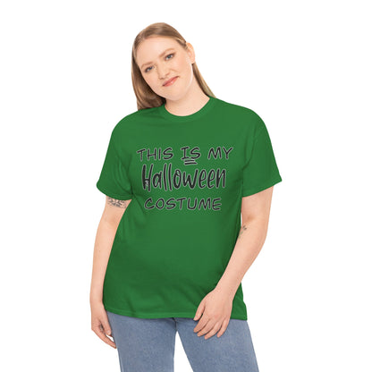 Halloween Shirt Spooky Season, This is my costume, funny Halloween Tee, Retro Fall Shirt,