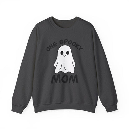 Halloween funny spooky Sweatshirt Gift For Halloween Moms, Cute Halloween shirt, Halloween Sweatshirt, Ghost Sweatshirt, cute ghost