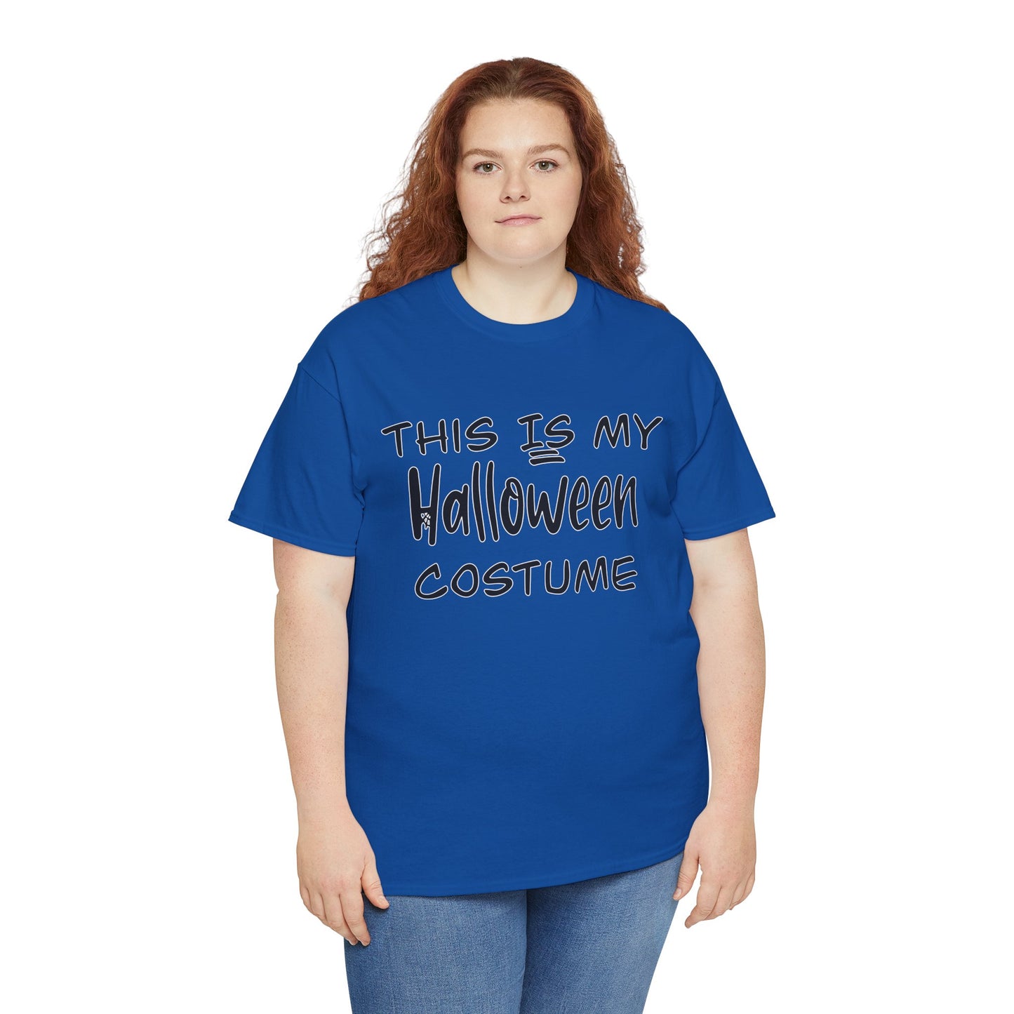 Halloween Shirt Spooky Season, This is my costume, funny Halloween Tee, Retro Fall Shirt,