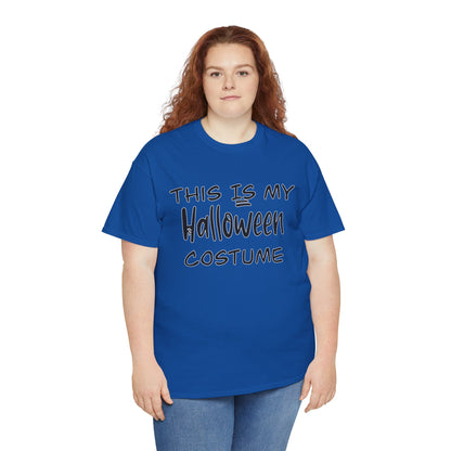 Halloween Shirt Spooky Season, This is my costume, funny Halloween Tee, Retro Fall Shirt,