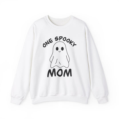 Halloween funny spooky Sweatshirt Gift For Halloween Moms, Cute Halloween shirt, Halloween Sweatshirt, Ghost Sweatshirt, cute ghost