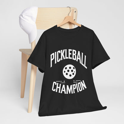 Sports Enthusiast Pickleball Champion Sweatshirt: Casual Wear for the Game Lover & Active Lifestyle T-Shirt