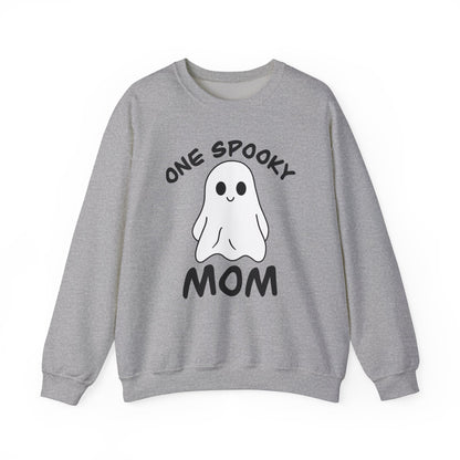 Halloween funny spooky Sweatshirt Gift For Halloween Moms, Cute Halloween shirt, Halloween Sweatshirt, Ghost Sweatshirt, cute ghost