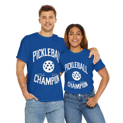 Sports Enthusiast Pickleball Champion Sweatshirt: Casual Wear for the Game Lover & Active Lifestyle T-Shirt