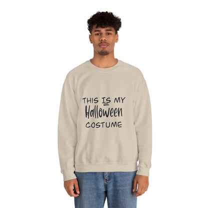 Halloween pullover Spooky Season, This is my costume, funny Halloween Tee, Retro Fall pullover,  Unisex