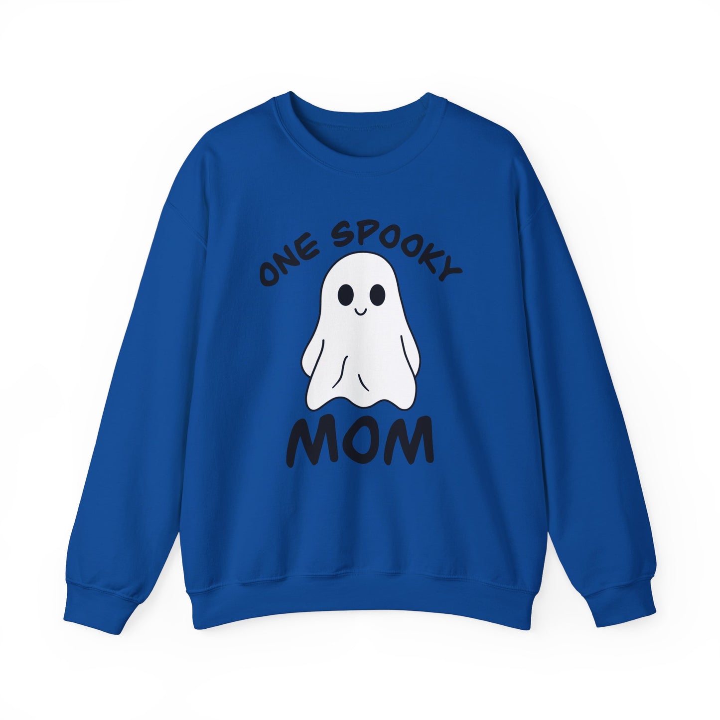 Halloween funny spooky Sweatshirt Gift For Halloween Moms, Cute Halloween shirt, Halloween Sweatshirt, Ghost Sweatshirt, cute ghost