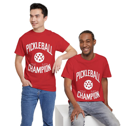 Sports Enthusiast Pickleball Champion Sweatshirt: Casual Wear for the Game Lover & Active Lifestyle T-Shirt