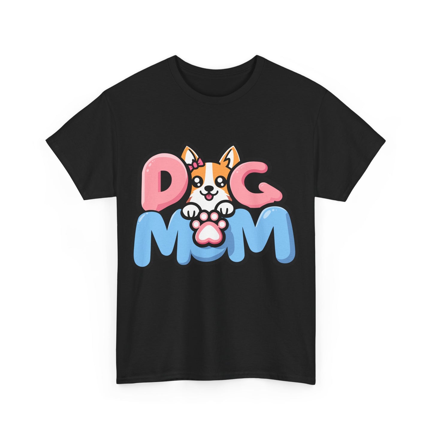 Customizable Corgi Dog Mom Tee - Choose Your Corgi, Pet Lover T-Shirt