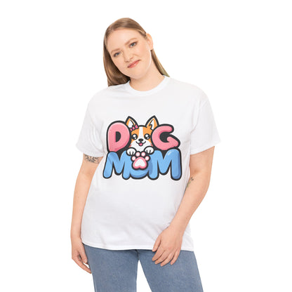 Customizable Corgi Dog Mom Tee - Choose Your Corgi, Pet Lover T-Shirt