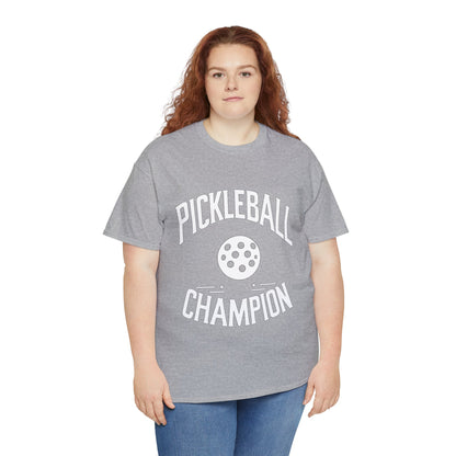 Sports Enthusiast Pickleball Champion Sweatshirt: Casual Wear for the Game Lover & Active Lifestyle T-Shirt