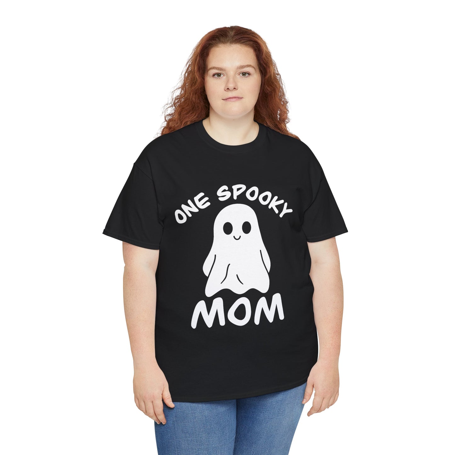 Halloween funny spooky shirt Gift For Halloween Moms, Cute Halloween shirt, Halloween Sweatshirt, Ghost t-shirt, cute ghost