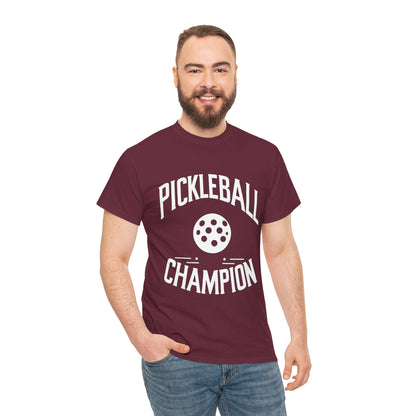 Sports Enthusiast Pickleball Champion Sweatshirt: Casual Wear for the Game Lover & Active Lifestyle T-Shirt