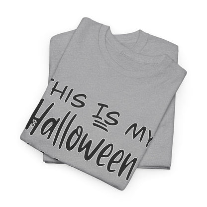 Halloween Shirt Spooky Season, This is my costume, funny Halloween Tee, Retro Fall Shirt,