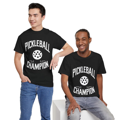 Sports Enthusiast Pickleball Champion Sweatshirt: Casual Wear for the Game Lover & Active Lifestyle T-Shirt