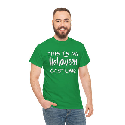 Halloween Shirt Spooky Season, This is my costume, funny Halloween Tee, Retro Fall Shirt,