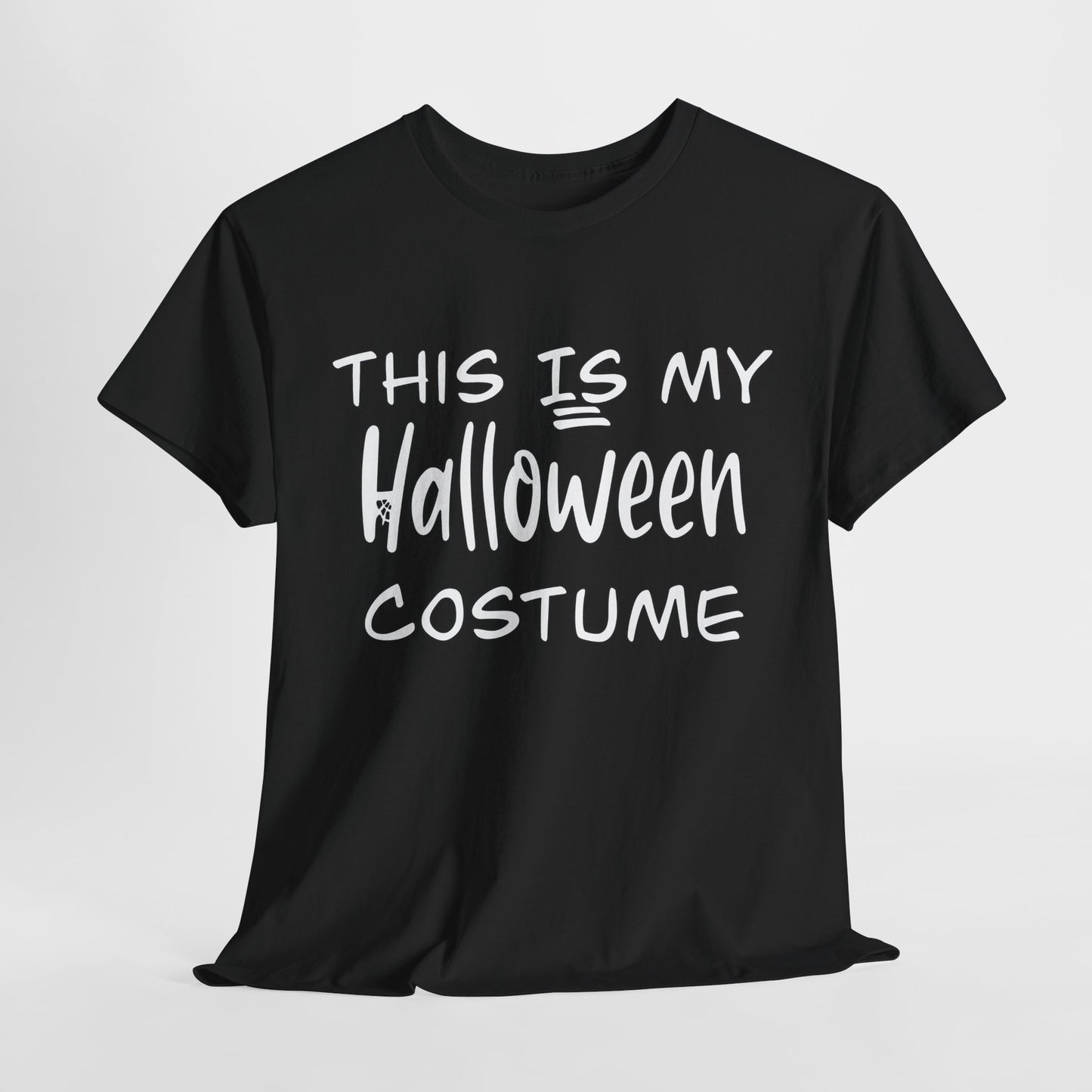 Halloween Shirt Spooky Season, This is my costume, funny Halloween Tee, Retro Fall Shirt,