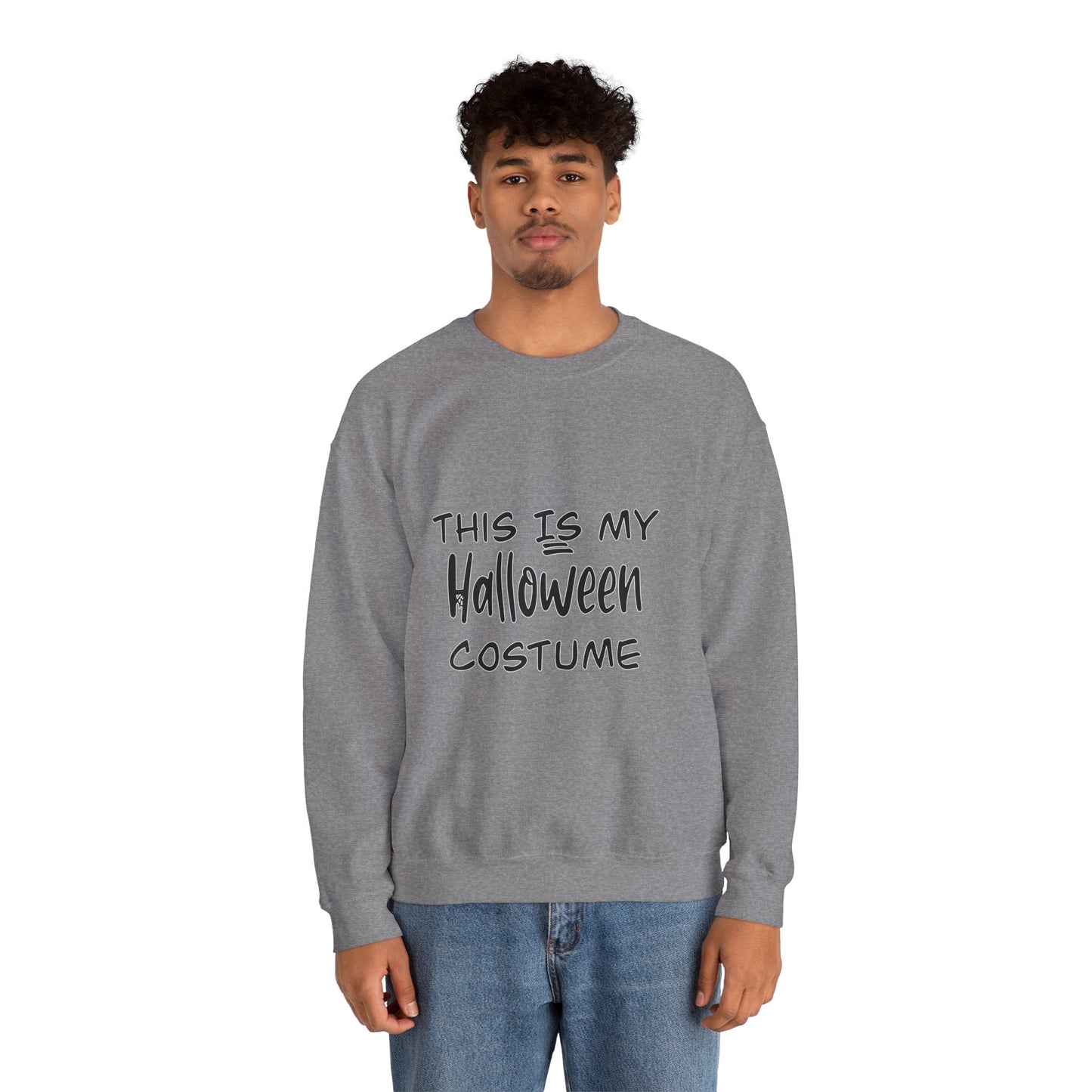 Halloween pullover Spooky Season, This is my costume, funny Halloween Tee, Retro Fall pullover,  Unisex