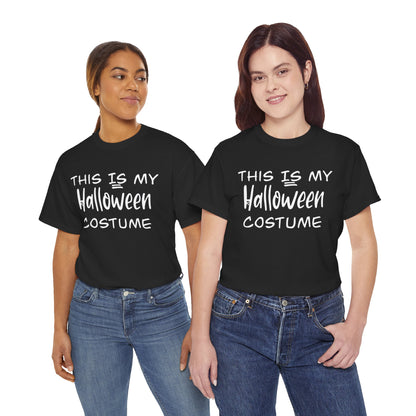 Halloween Shirt Spooky Season, This is my costume, funny Halloween Tee, Retro Fall Shirt,