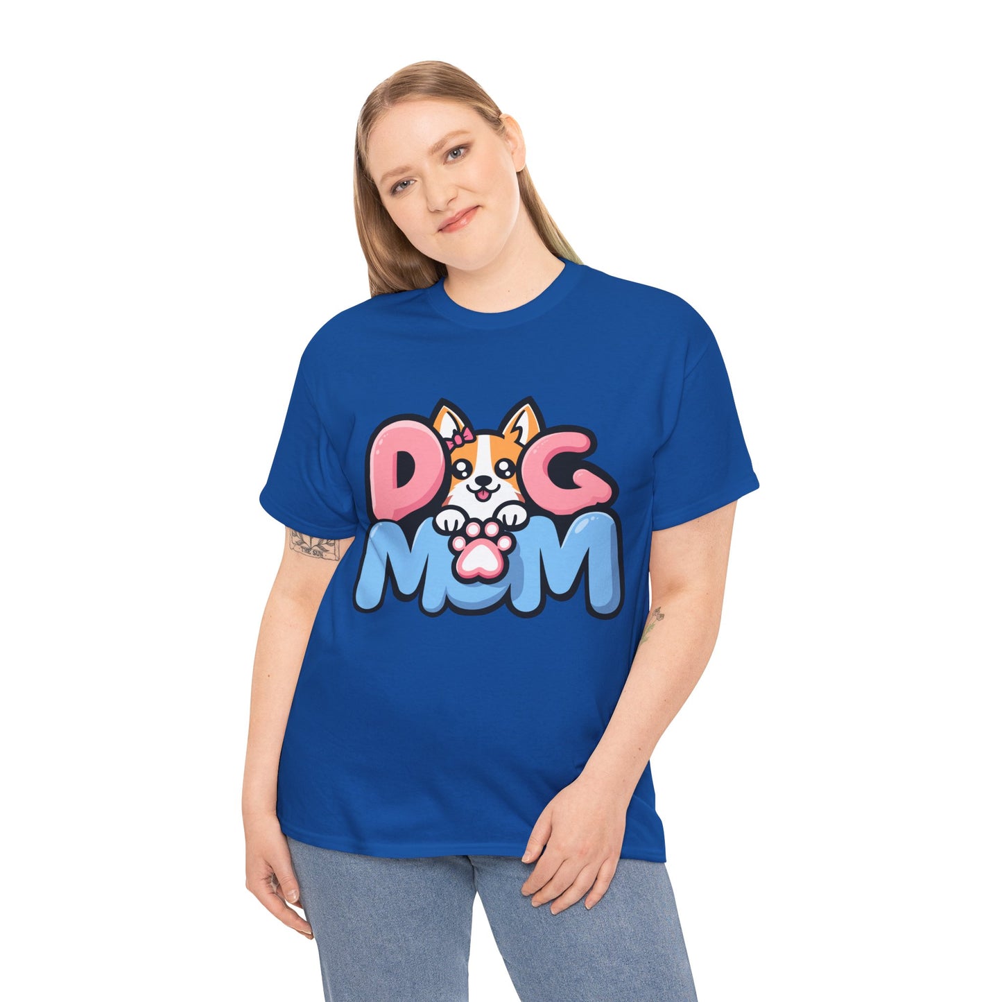 Customizable Corgi Dog Mom Tee - Choose Your Corgi, Pet Lover T-Shirt