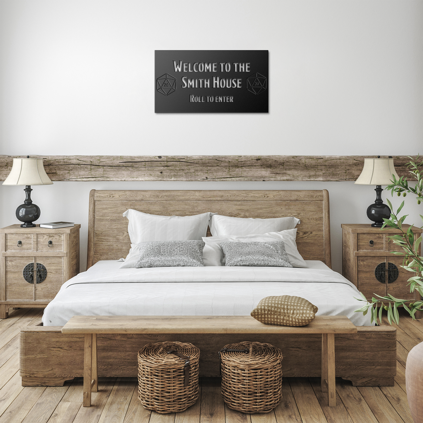 Customizable_DnD_Welcome_Metal_Sign_Black_Farmhouse_Bedroom_Mockup.png