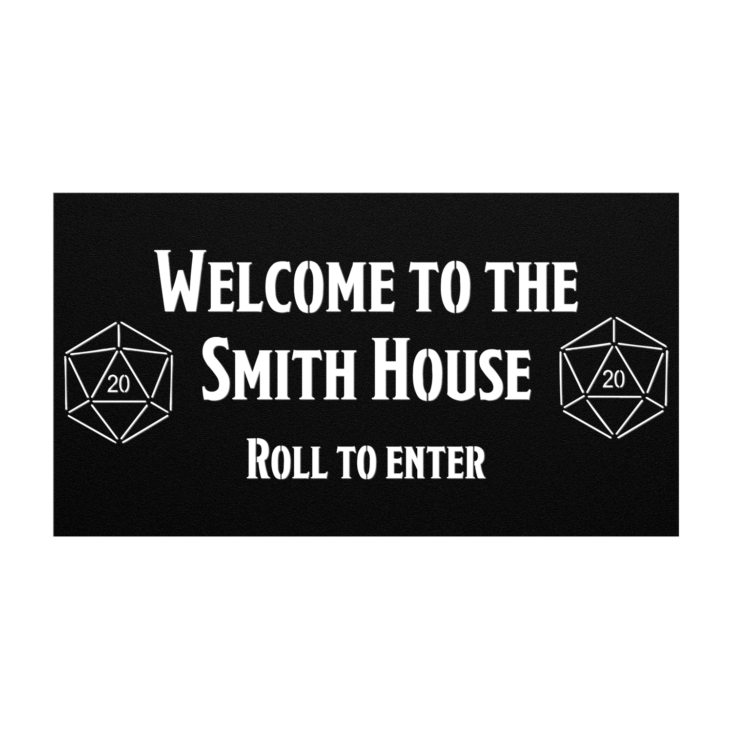 Customizable_DnD_Welcome_Metal_Sign_Black_Transparent_Mockup.png