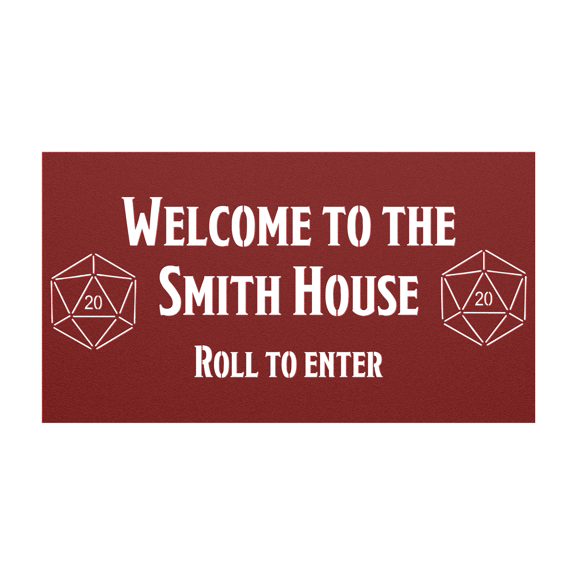 Customizable_DnD_Welcome_Metal_Sign_Red_Transparent_Mockup.png