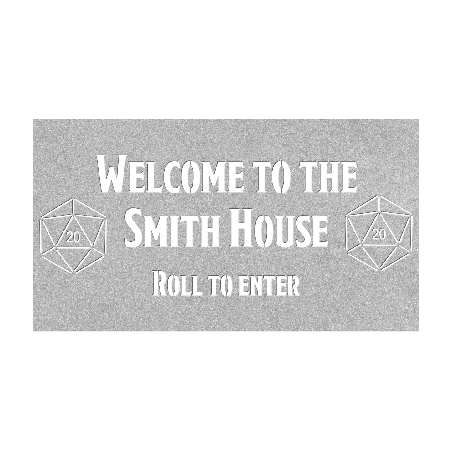 Customizable_DnD_Welcome_Metal_Sign_Silver_Transparent_Mockup.png
