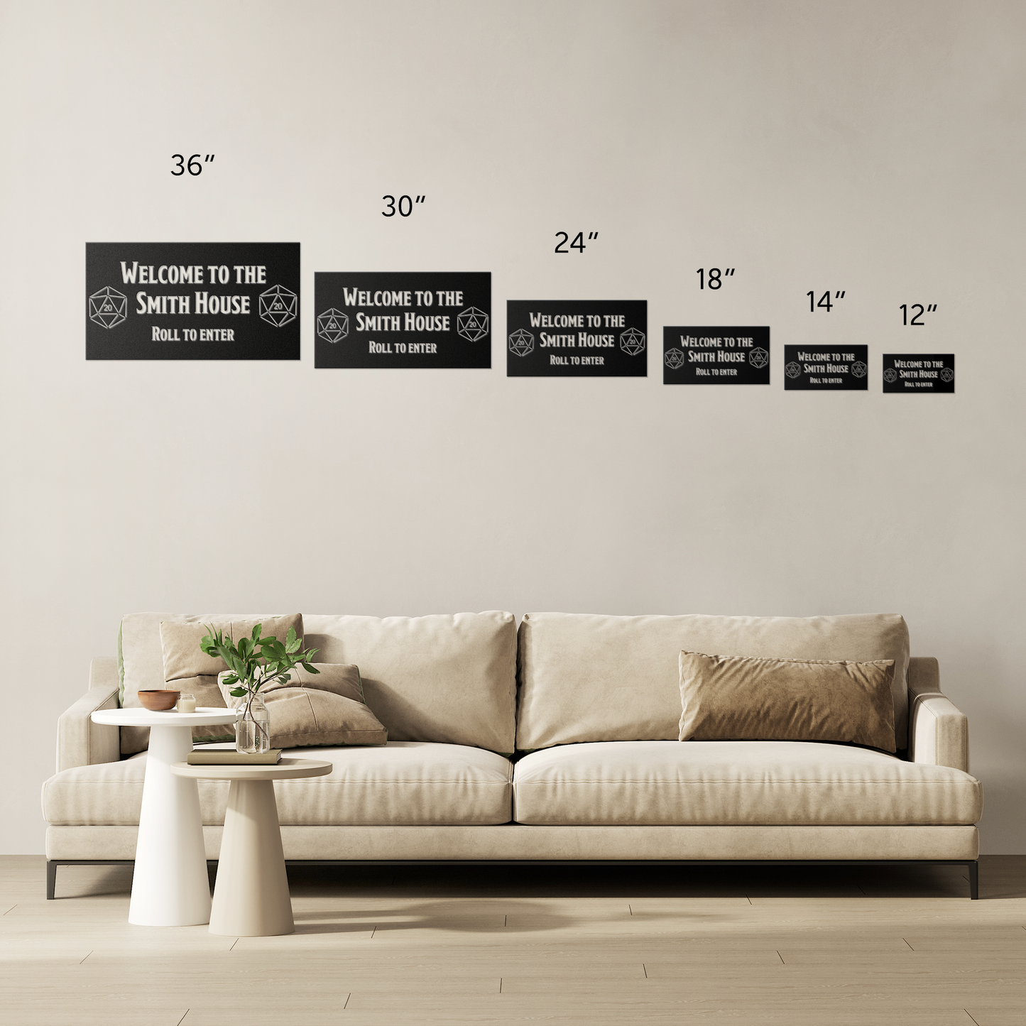 Customizable_DnD_Welcome_Metal_Sign_Size_Options_Mockup.png